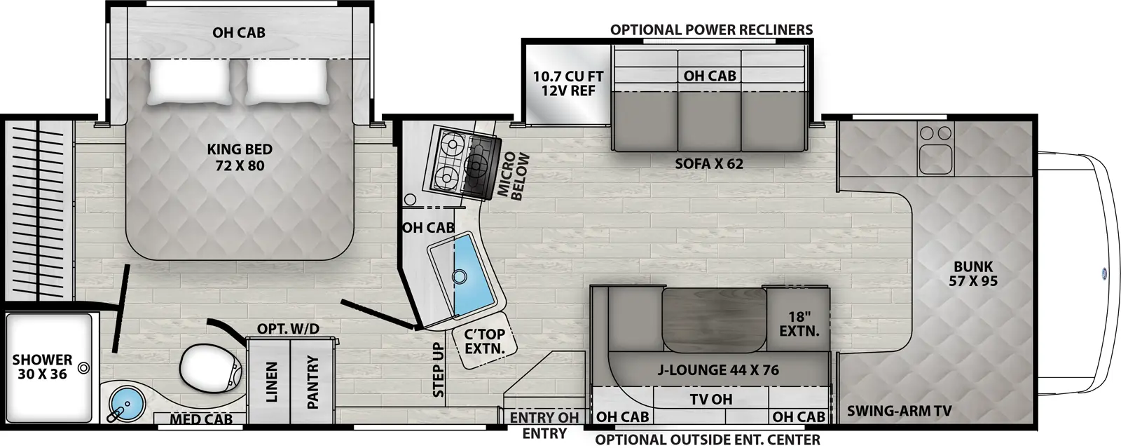 Freelander 29KB - Ford 450 Floorplan